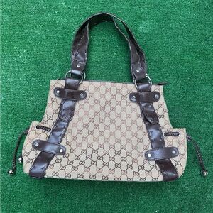 Gucci Brown and Tan Women's Bag